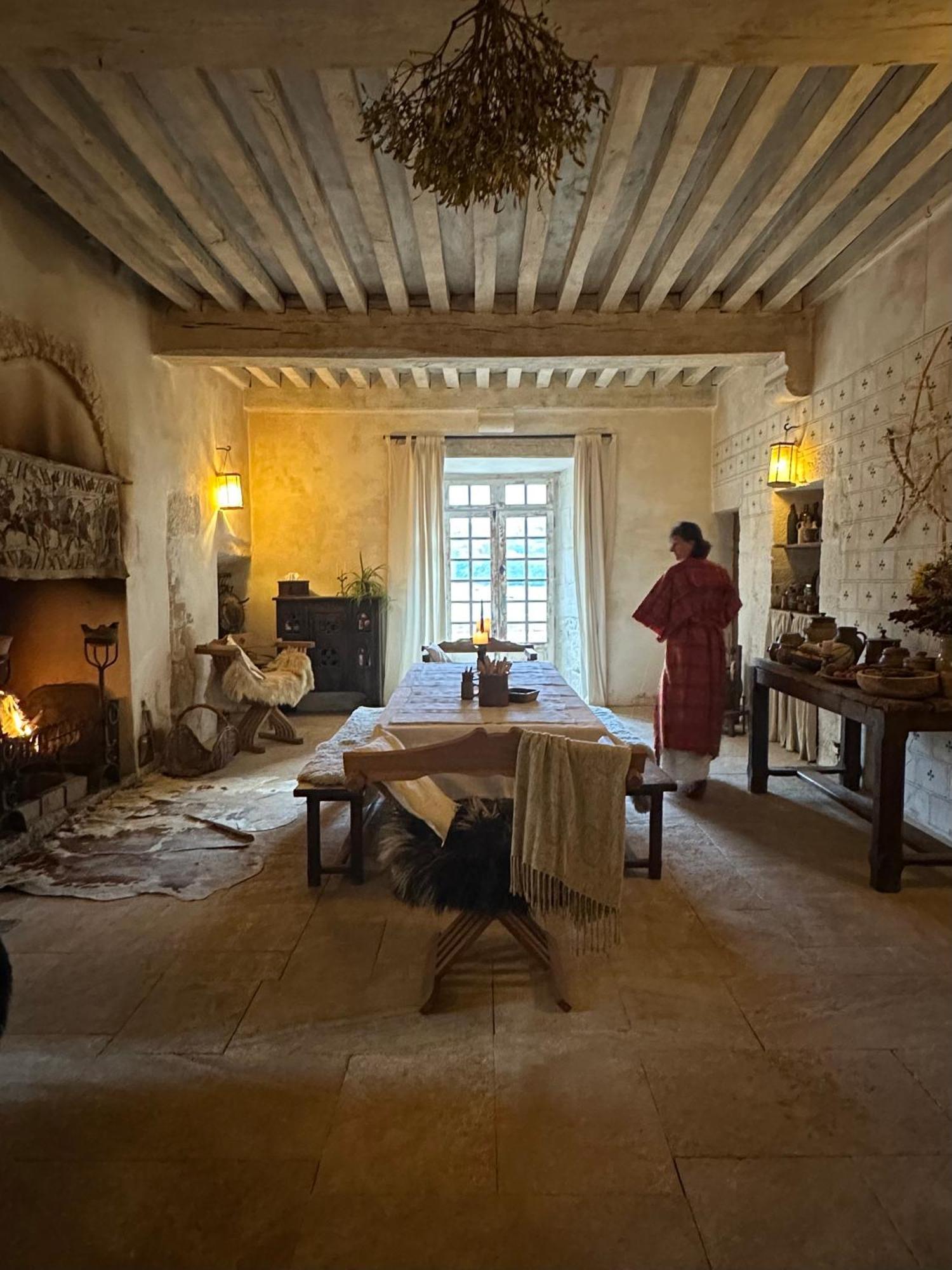 Chateau De Champrenault, Voyagez Dans Le Temps Экстерьер фото