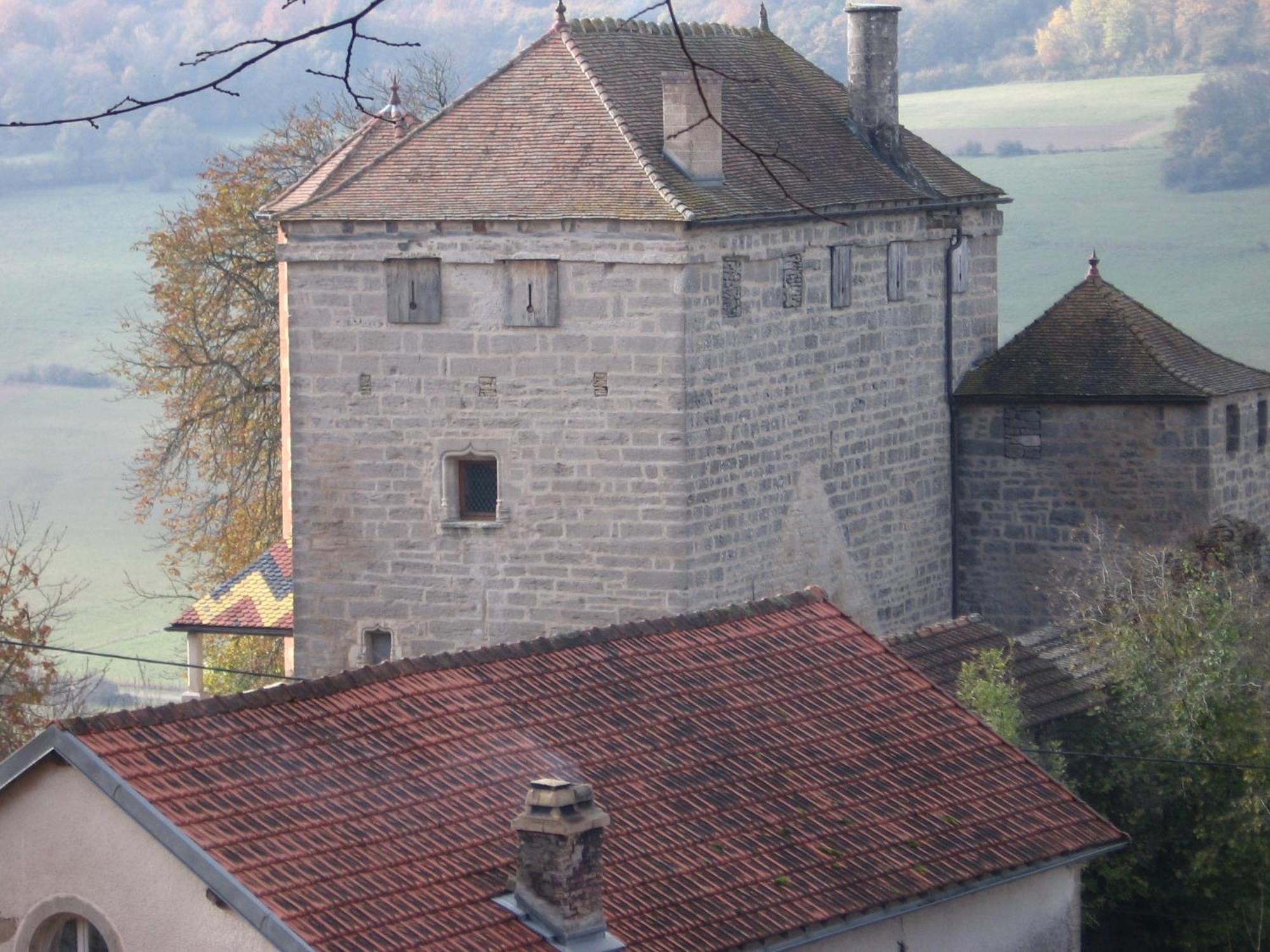 Chateau De Champrenault, Voyagez Dans Le Temps Экстерьер фото